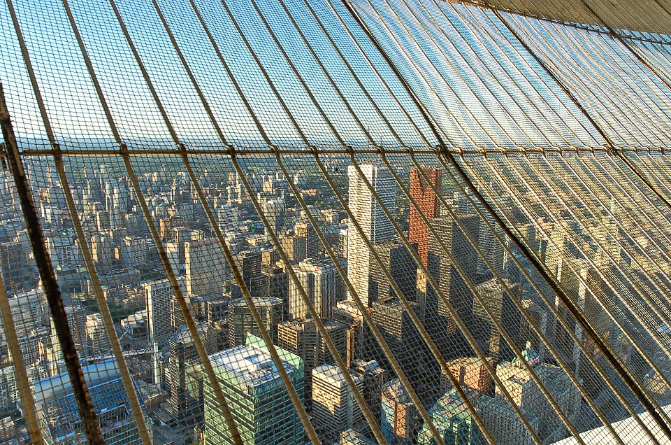 A view from CN Tower, Toronto, ON