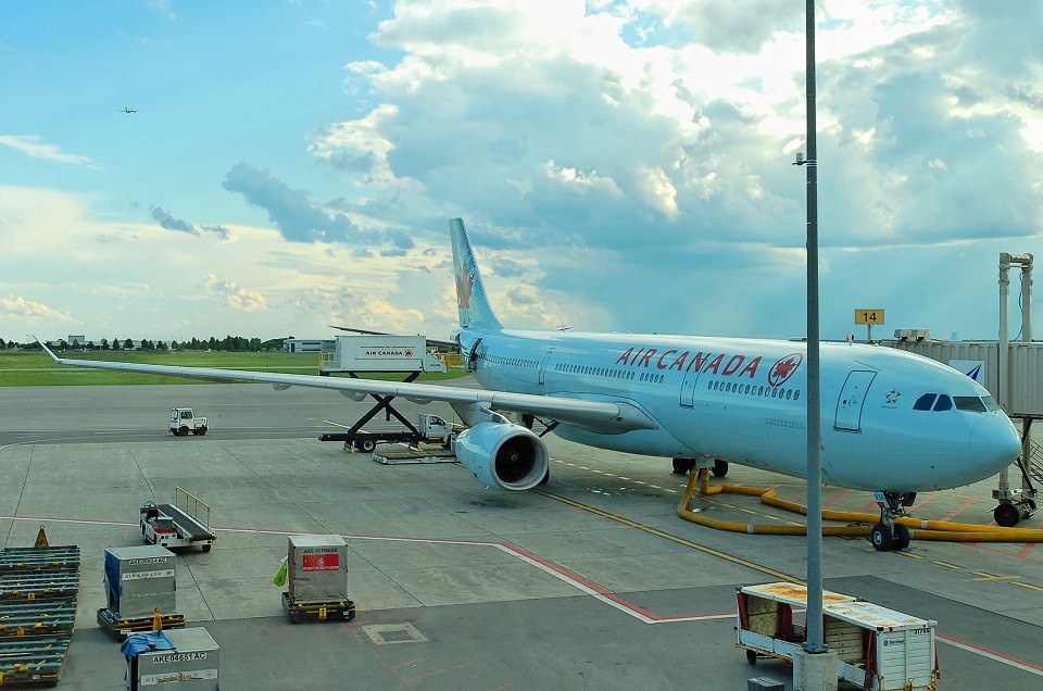 Air Canada A330 at Pearson International (YYZ), Toronto, ON