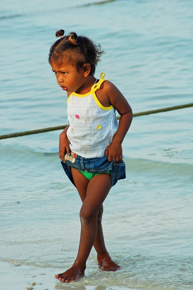 Sea Gipsy Kid, Phi Phi Islands, Thailand