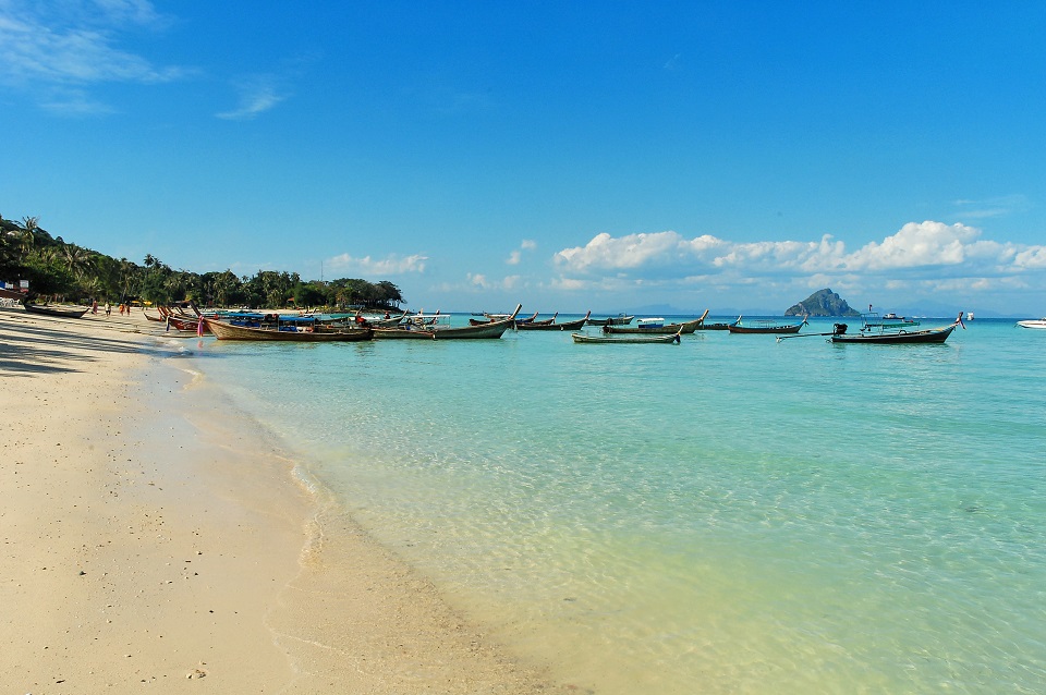 Laemthong Beach, Phi Phi Islands, Thailand