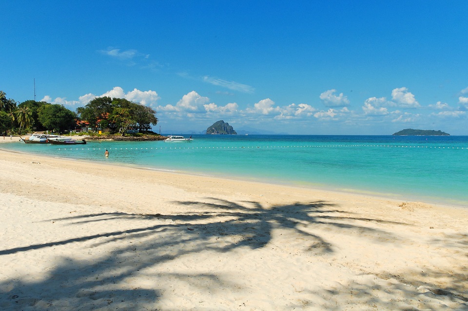 Laemthong Beach, Phi Phi Islands, Thailand