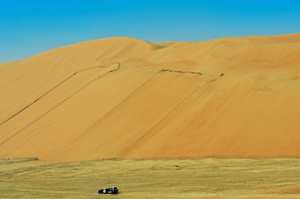 Tal Mireb Dune, Rub' al Khali Desert, United Arab Emirates