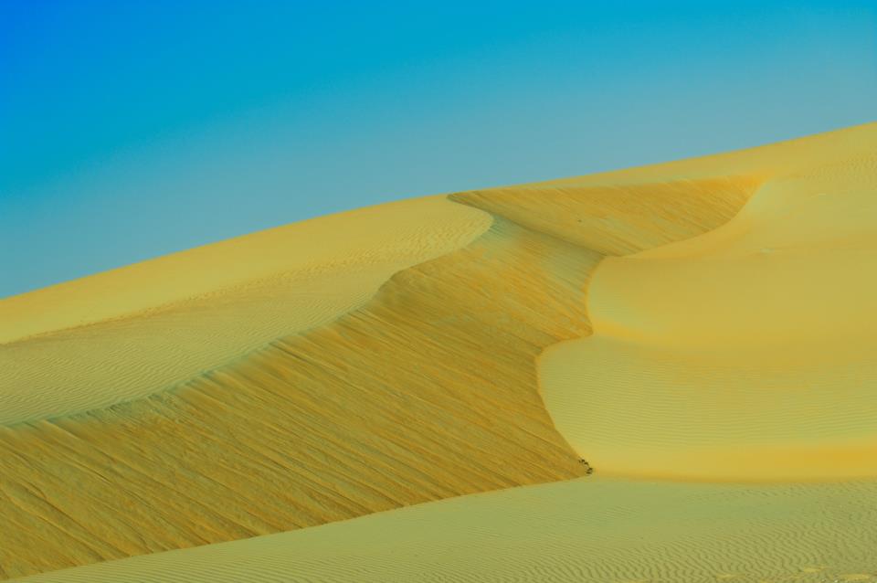 Rub' al Khali Desert, United Arab Emirates