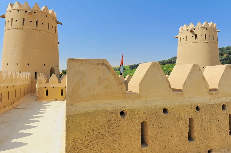 Desert Fort in Liwa Oasis, UAE
