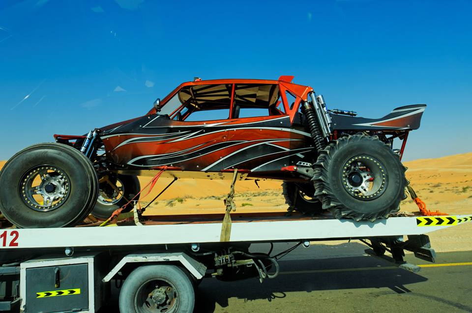 Desert Dragster (see Tal Mireb Dune - previous photo)