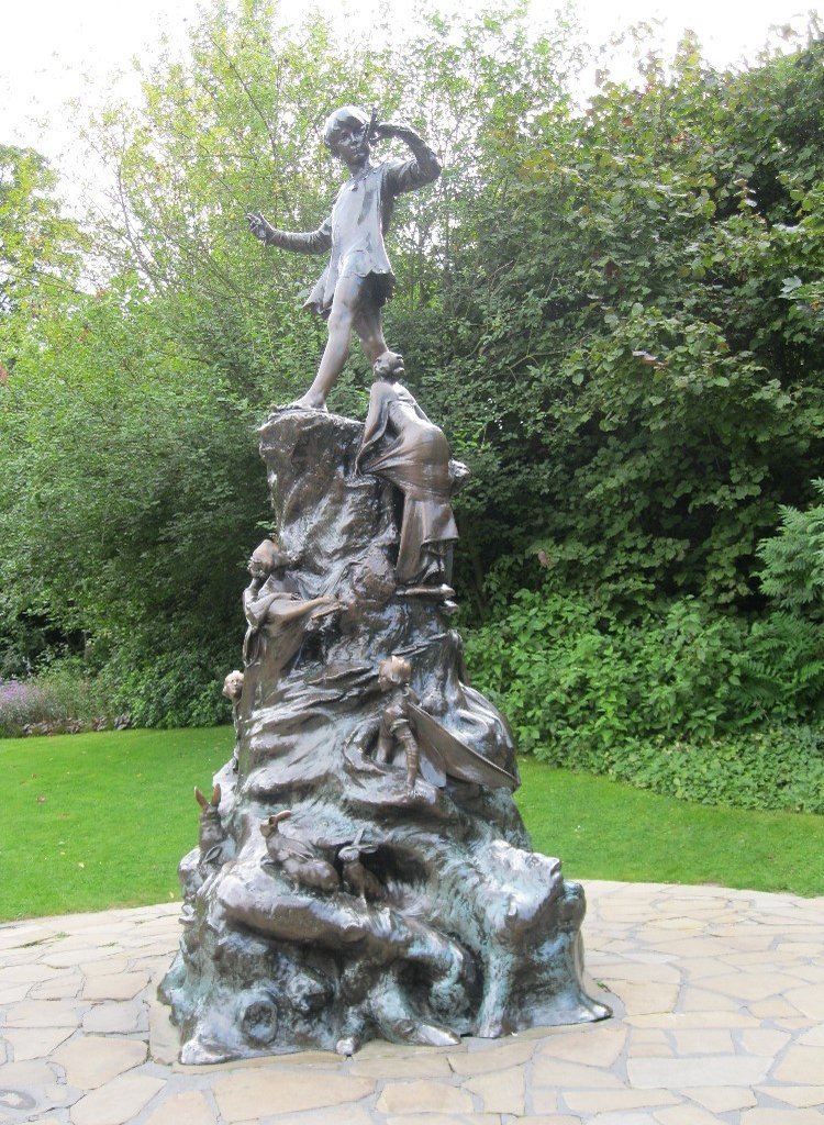 Hyde Park, Peter Pan Statue