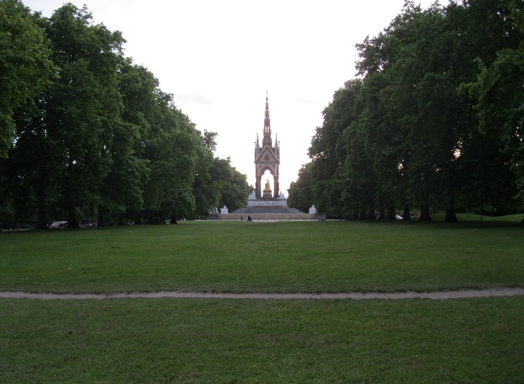 Hyde Park, Albert's Memorial