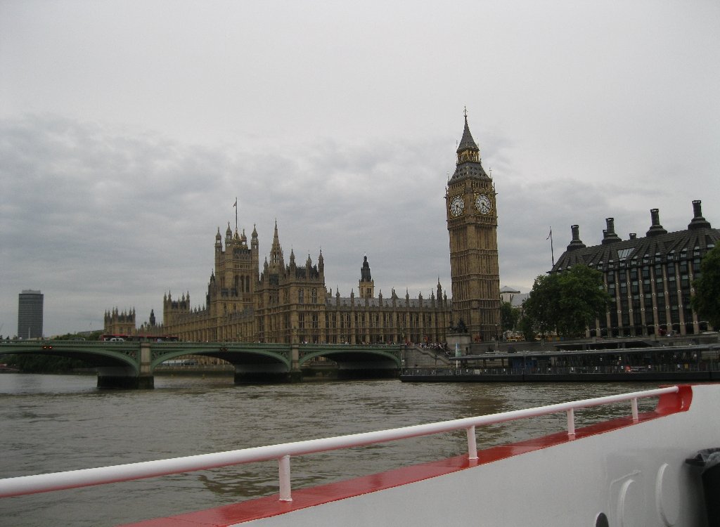 On the River Thames