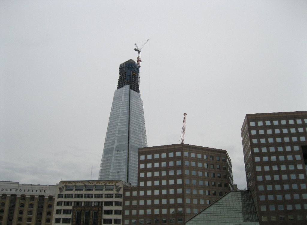 The Shard - under construction