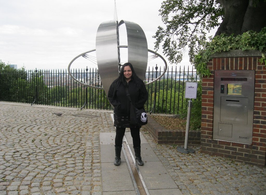 Greenwich Royal Observatory, The Greenwich Meridian