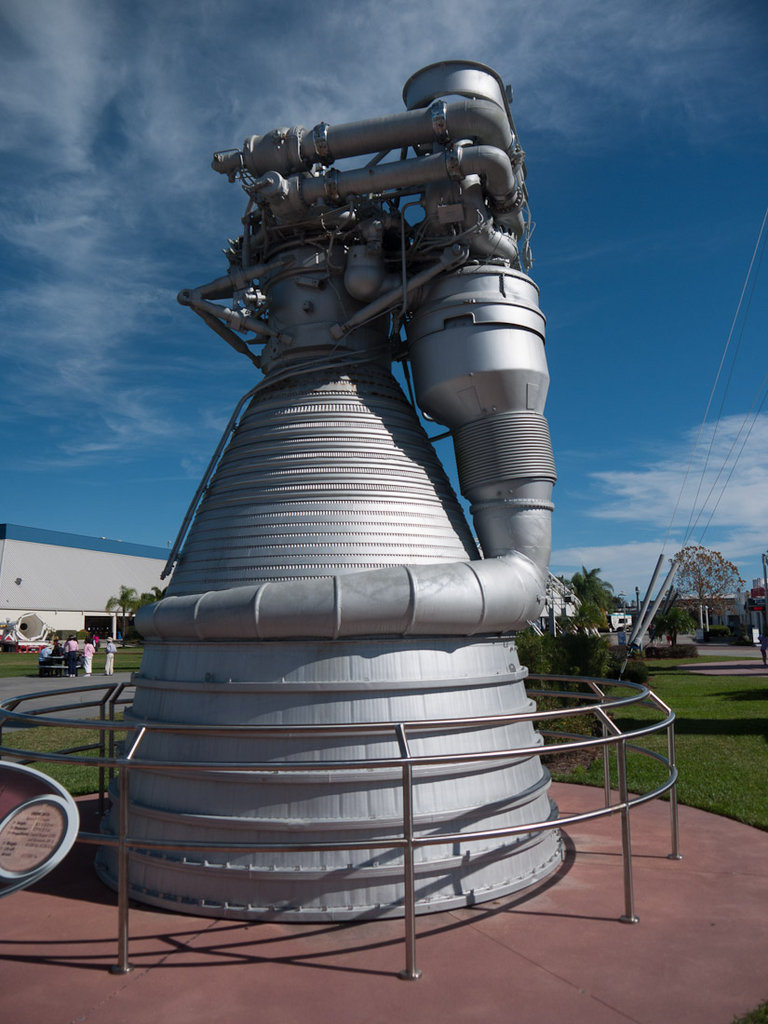 Двигател на Saturn V