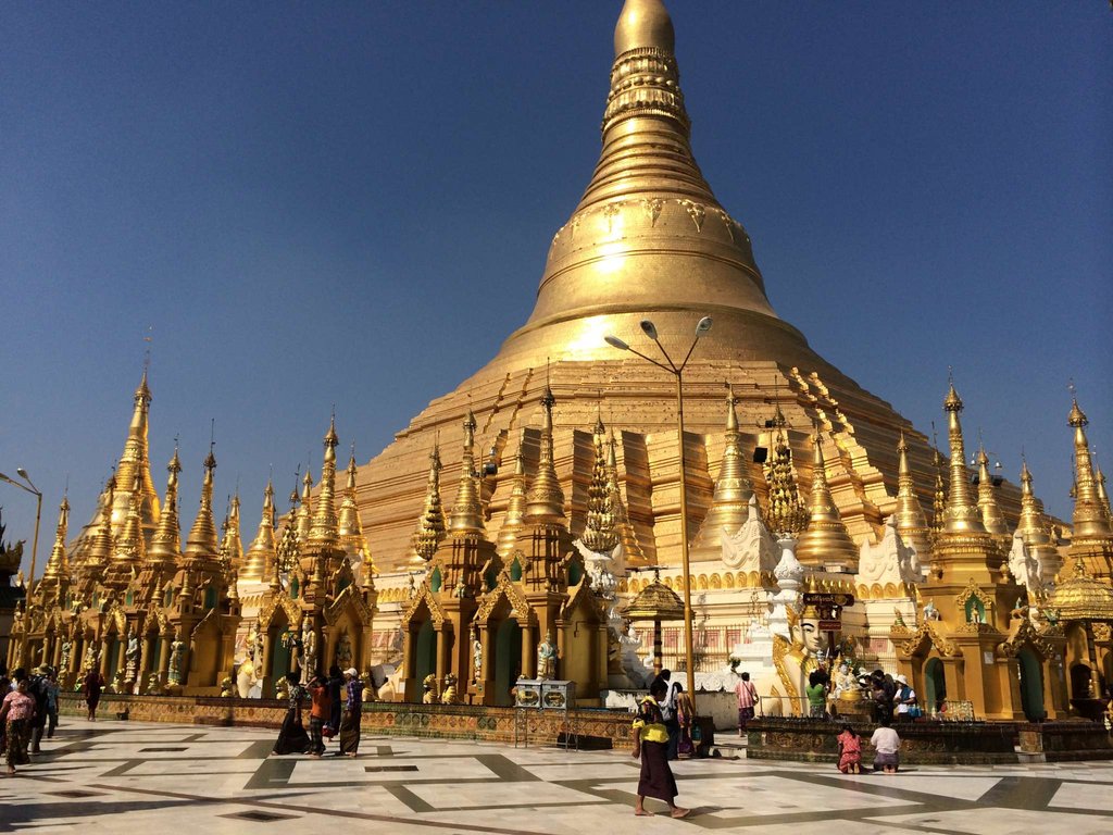 Янгон, Мианмар (Бирма)