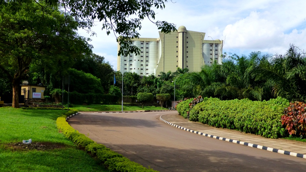 Хотел Серена, Кампала