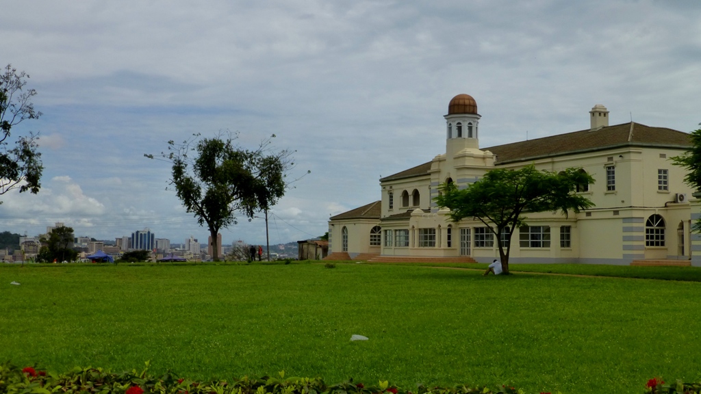 Кралската резиденция в Кампала