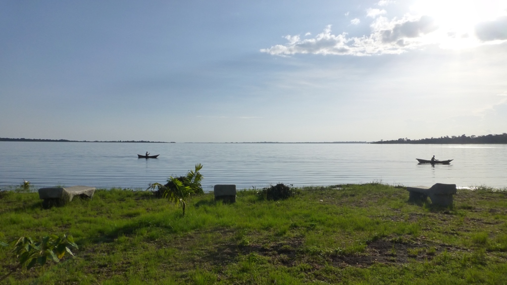 Спокойствието на езерото Виктория