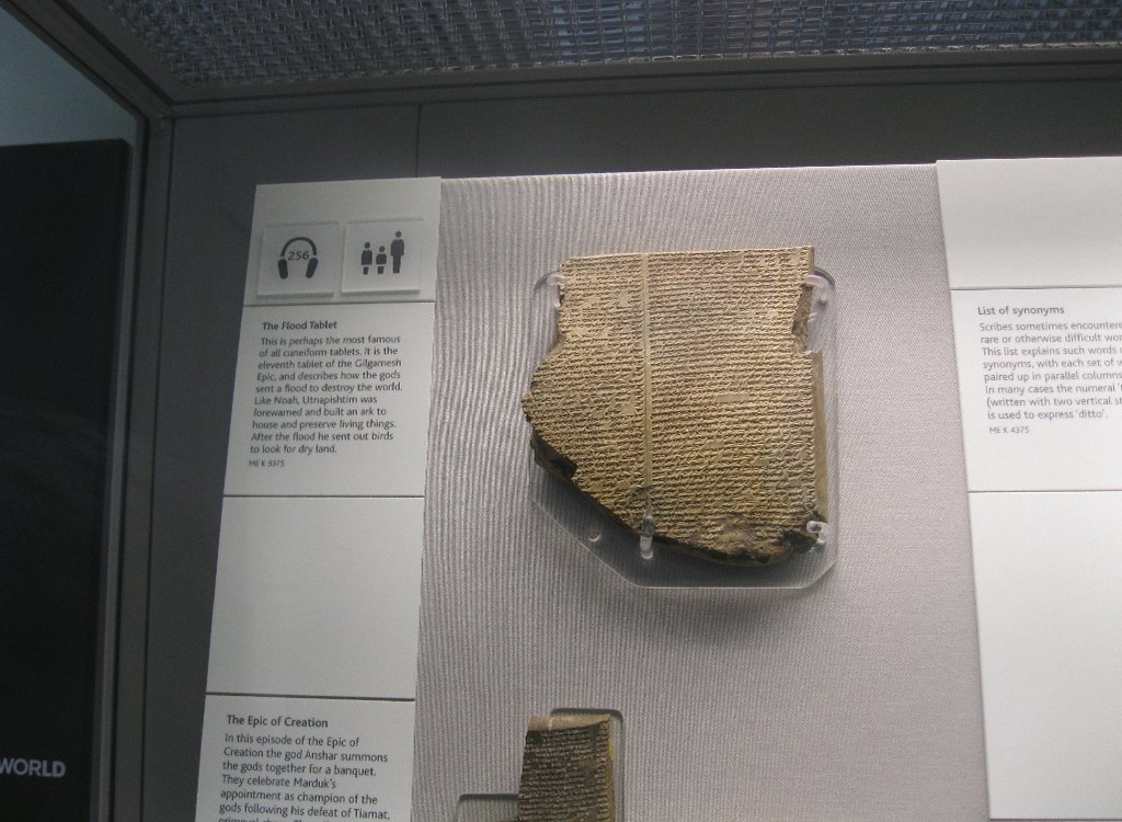 The Flood Tablet - The 11th tablet of the Gilgamesh Epic