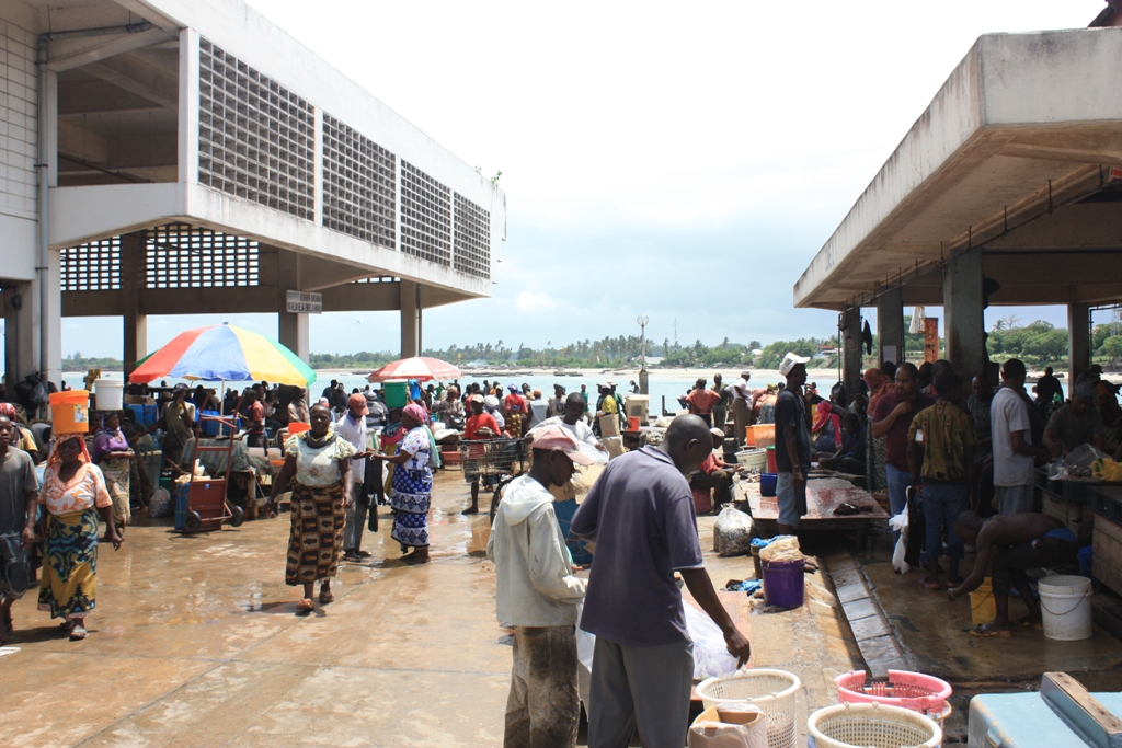 Mzizima fish market