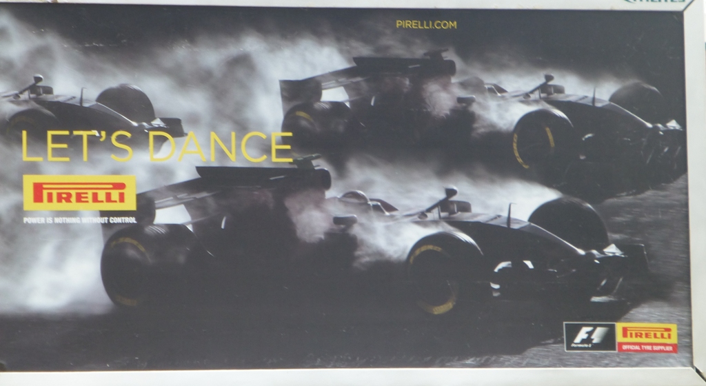 Let's Dance - Pirelli и Formula1