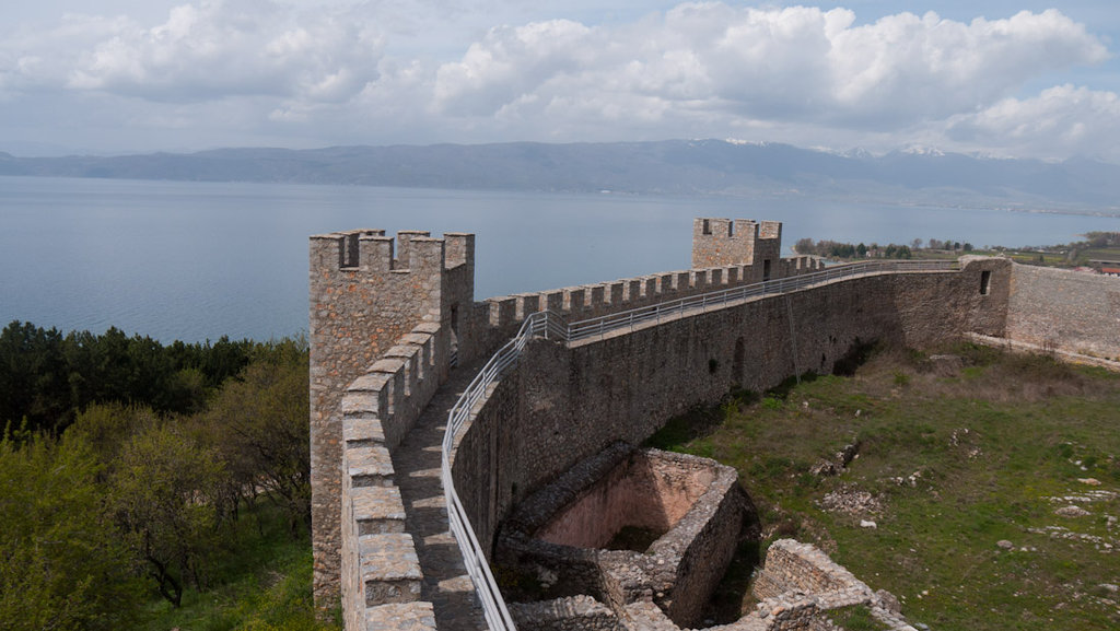 Самуиловата крепост, Охрид