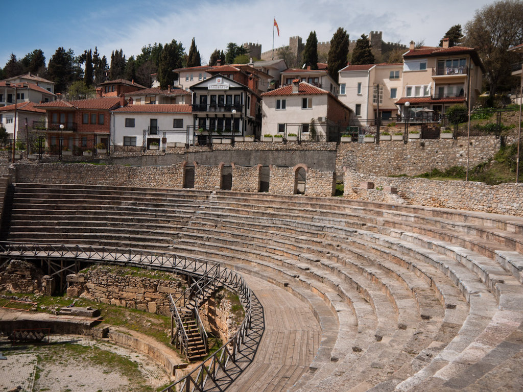 Амфитеатъра, Охрид