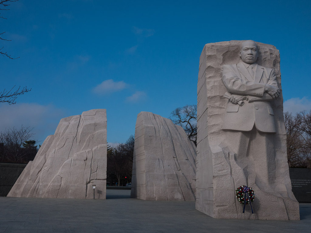 Паметника на Мартин Лутър Кинг