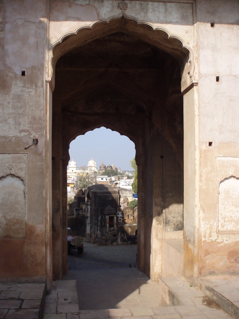 Орча - изглед от Jehangir Mahal