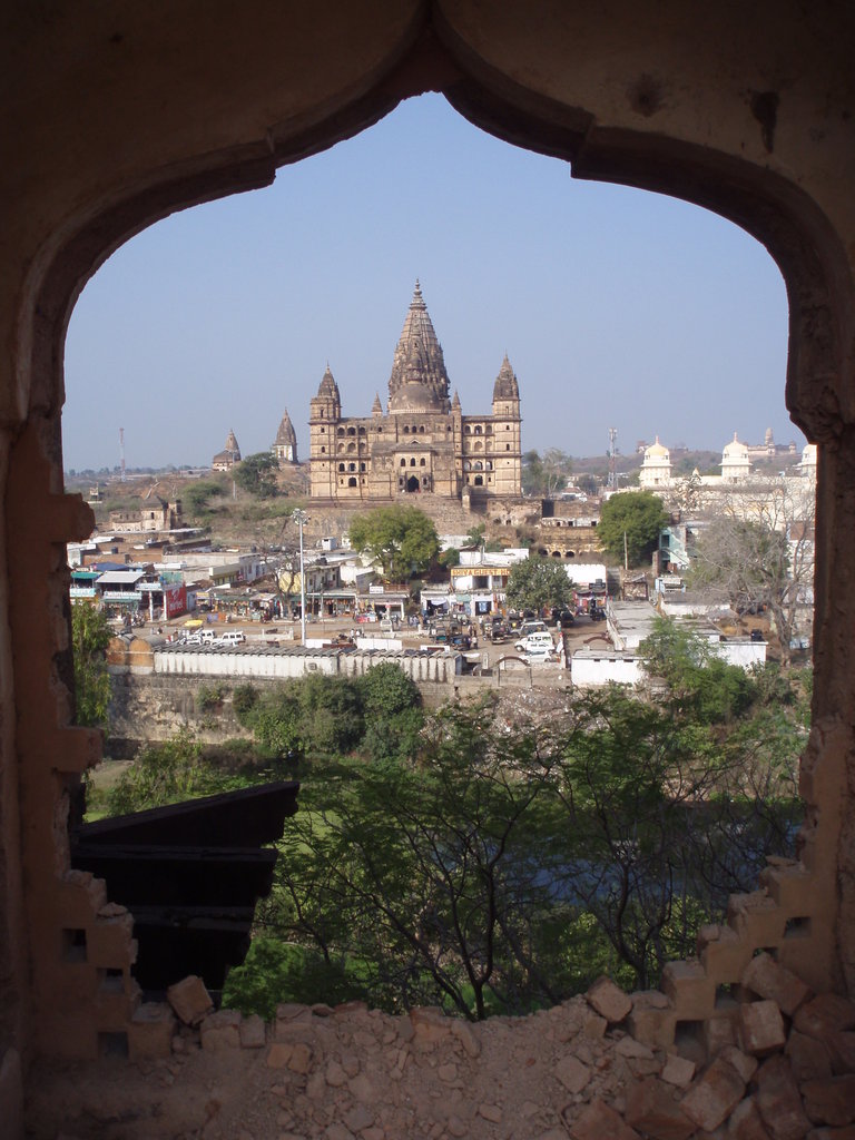 Орча - изглед от Jehangir Mahal