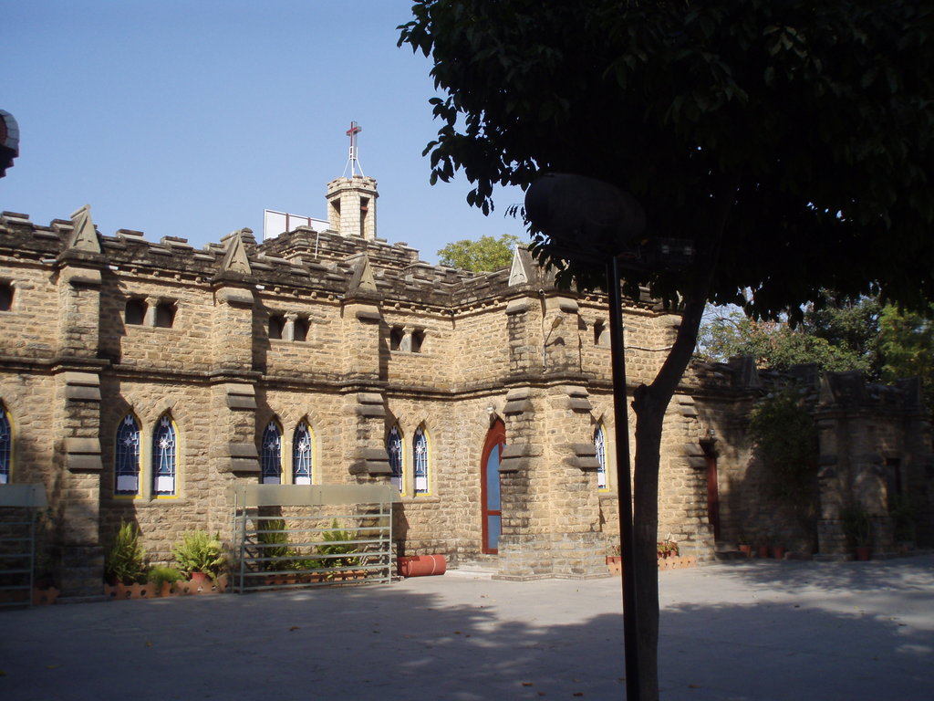 Udaipur - църквичка