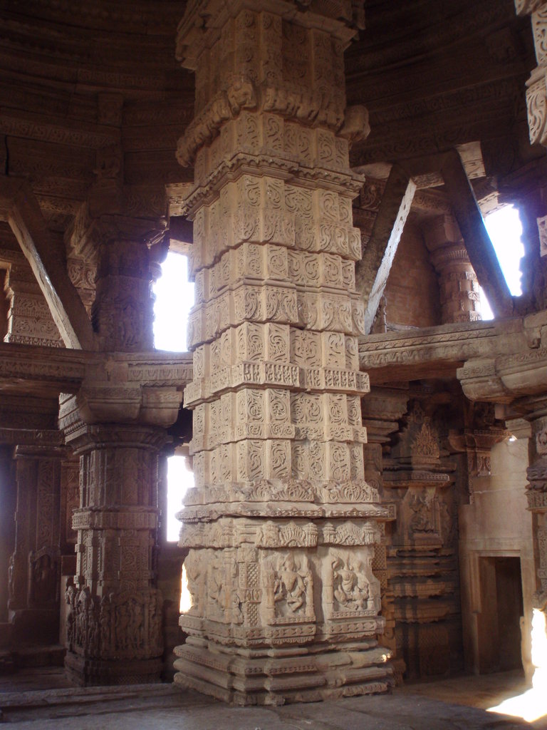 Gwalior Fort - Sas Bahu Temple