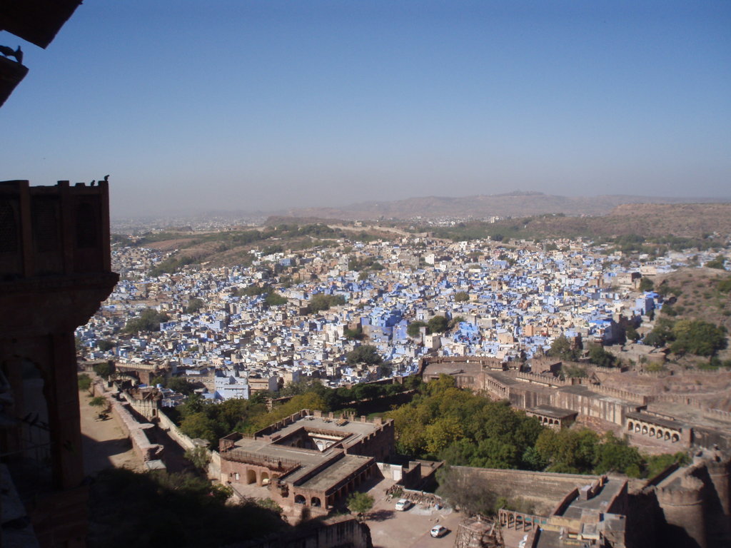 Jodhpur - известен като Синият град на Раджастан