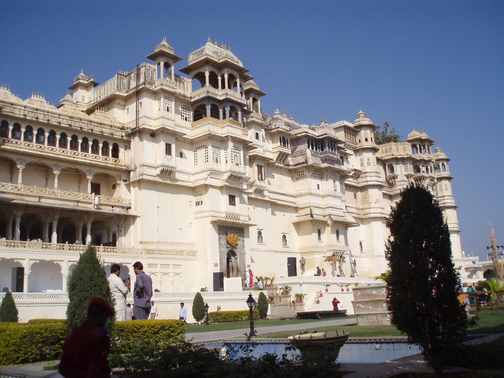 City Palace of Udaipur
