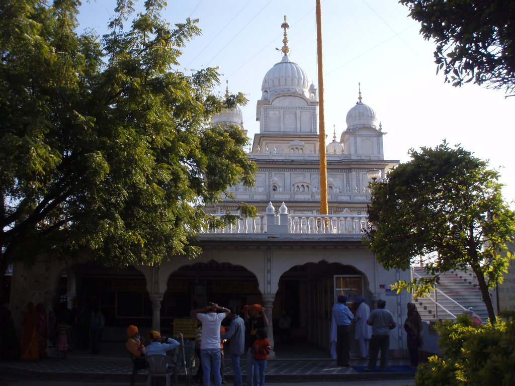 Gwalior - Gurudwara Data Bandi Chhod - храма на сикхите