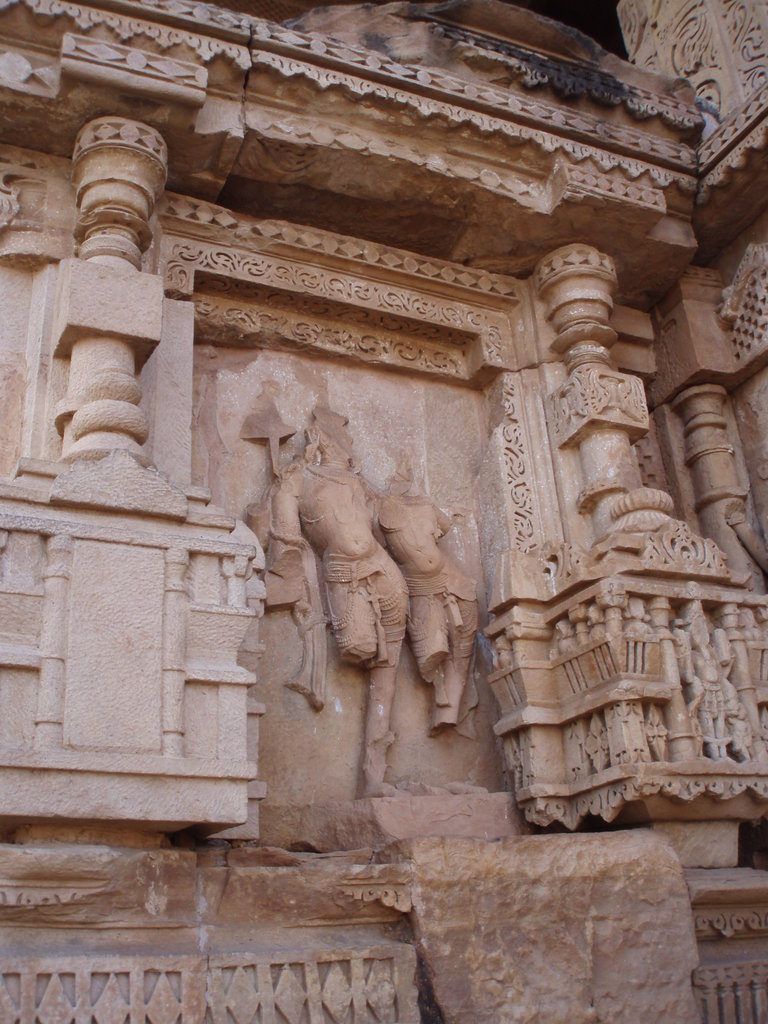 Gwalior Fort - Sas Bahu Temple