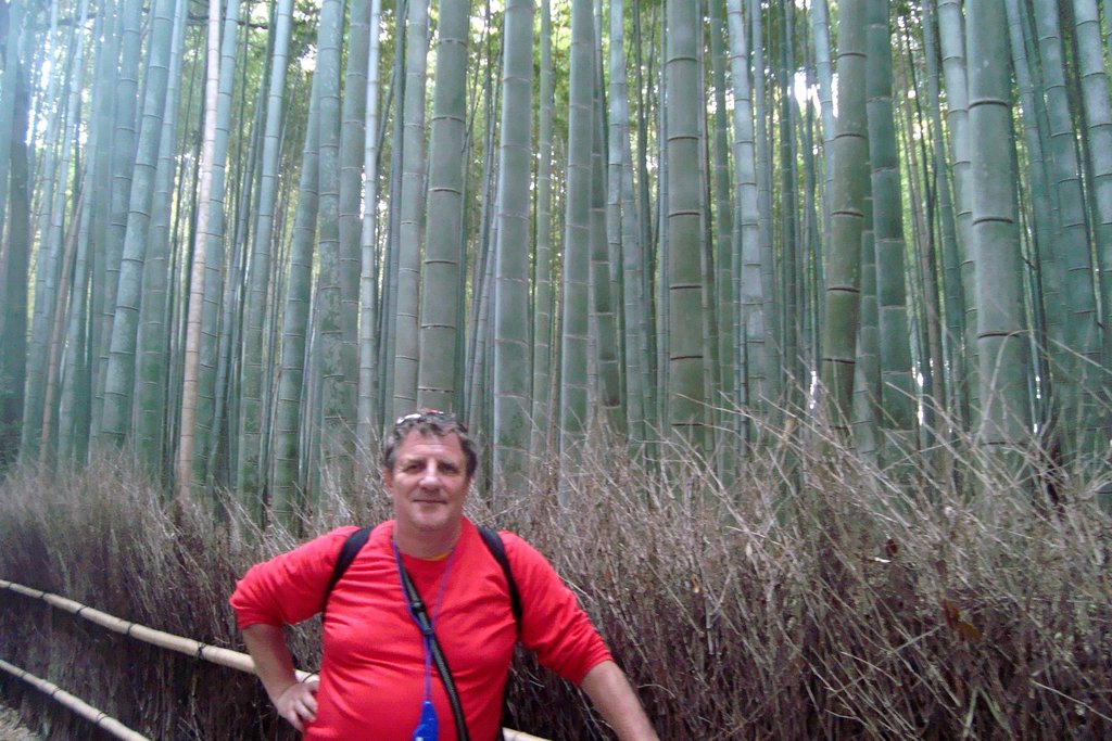 011   Kyoto (364)    Arashiyama Area   Bamboo Grove