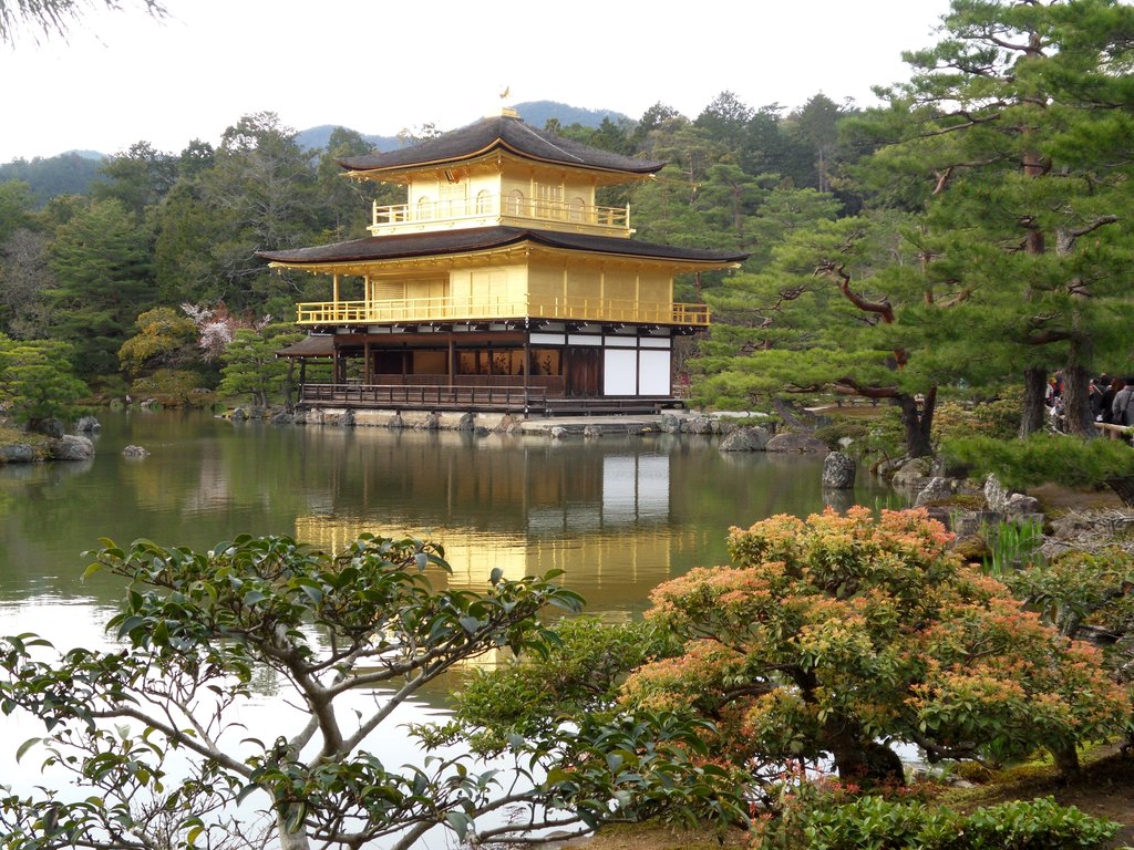 013   Kyoto (54)   Kinkaku Ji Temple
