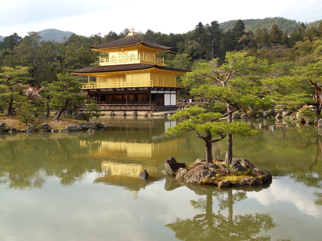 013   Kyoto (11)   Kinkaku Ji Temple