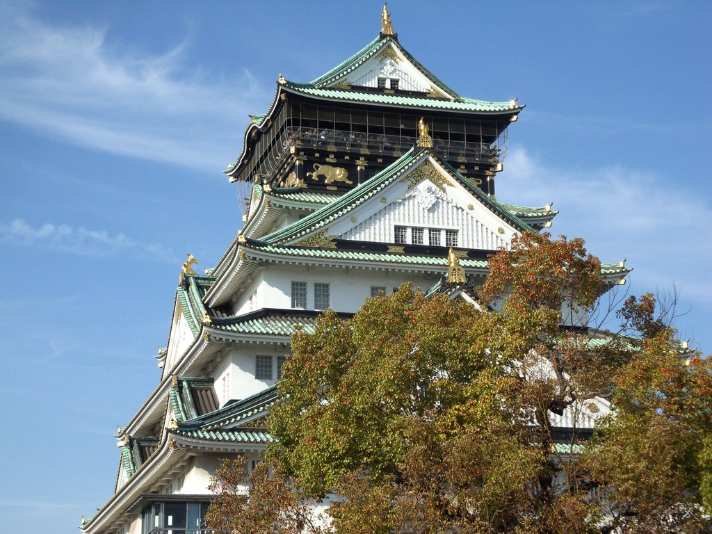 09    Osaka (208)   Osaka Castle