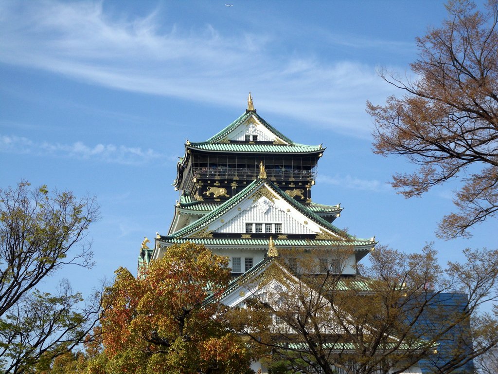 09    Osaka (206)   Osaka Castle