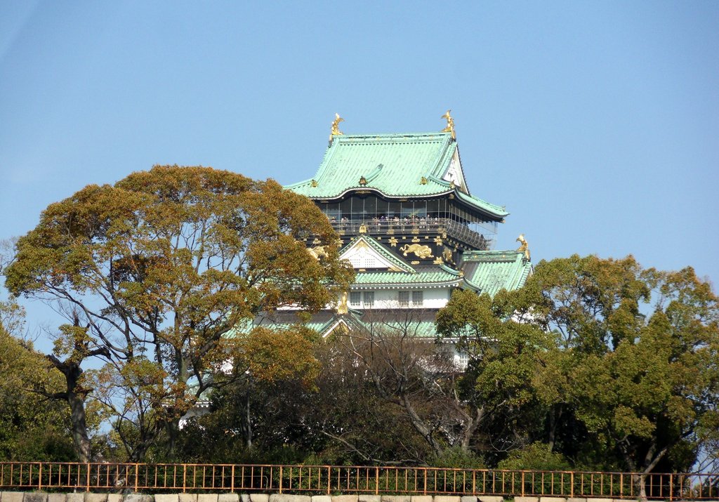 09    Osaka (198)   Osaka Castle