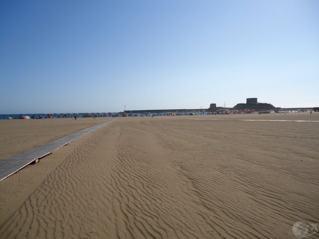 Плажът Marina Bosa