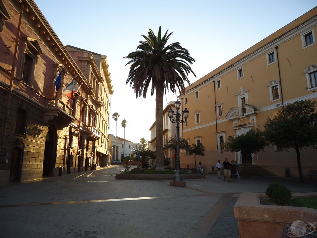 Уличка из стария град на Ористано