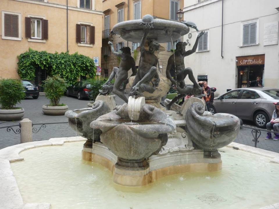 фонтана на костенурките