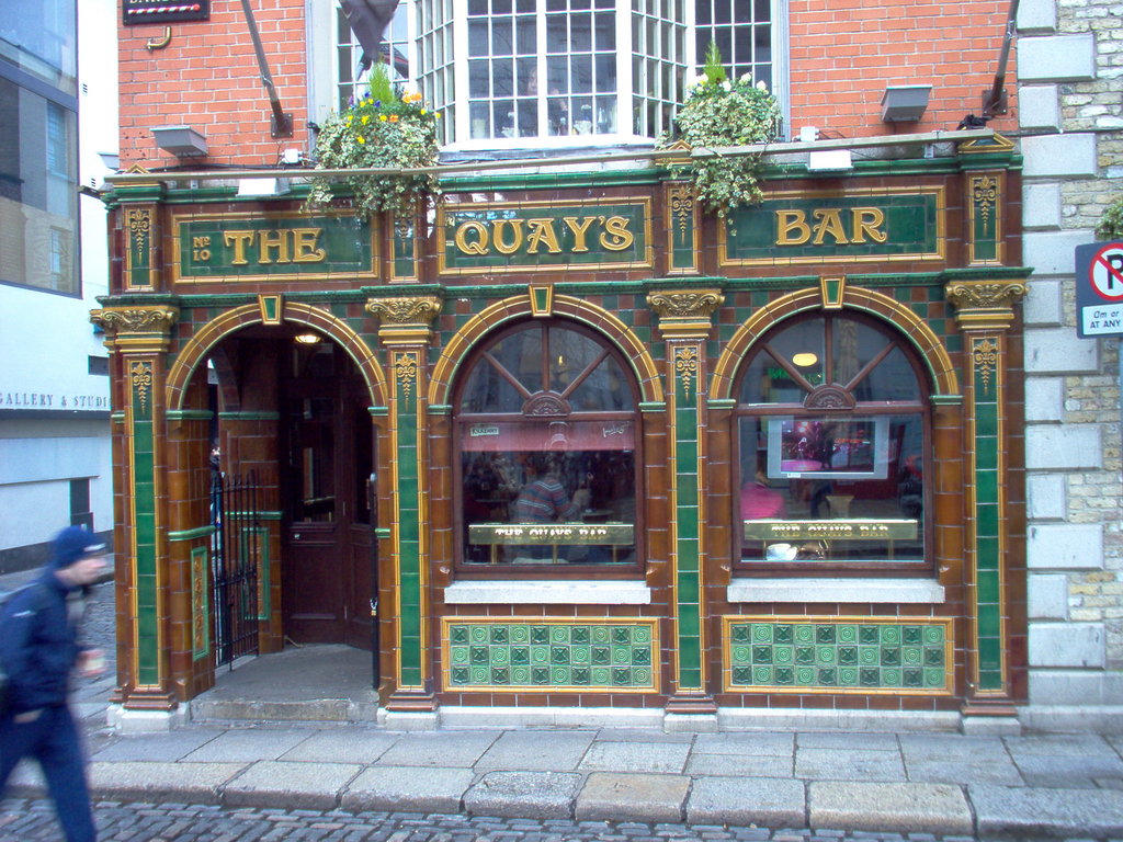 Temple bar, Dublin