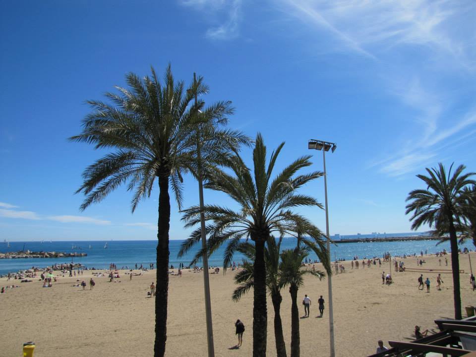 Barcelonetta Beach