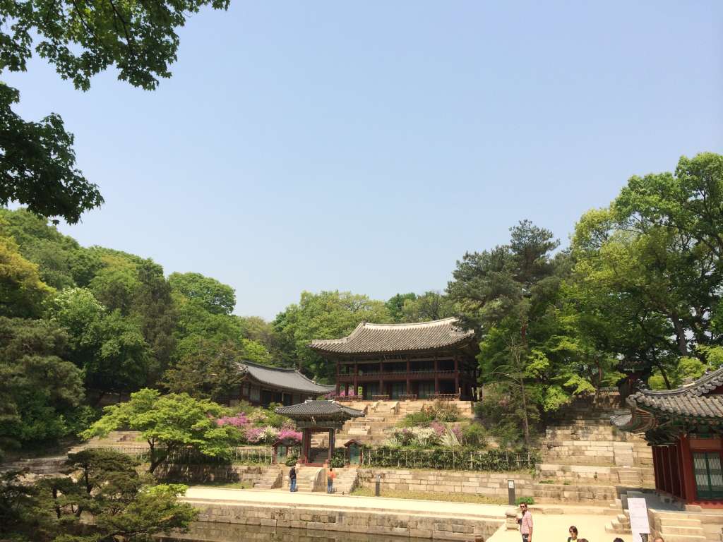 дворецът Changgyeoggung