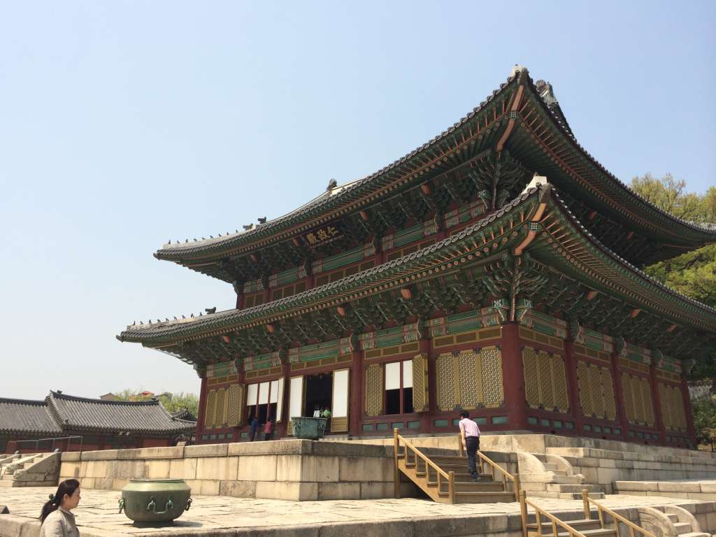 замъкът Changdeokgung