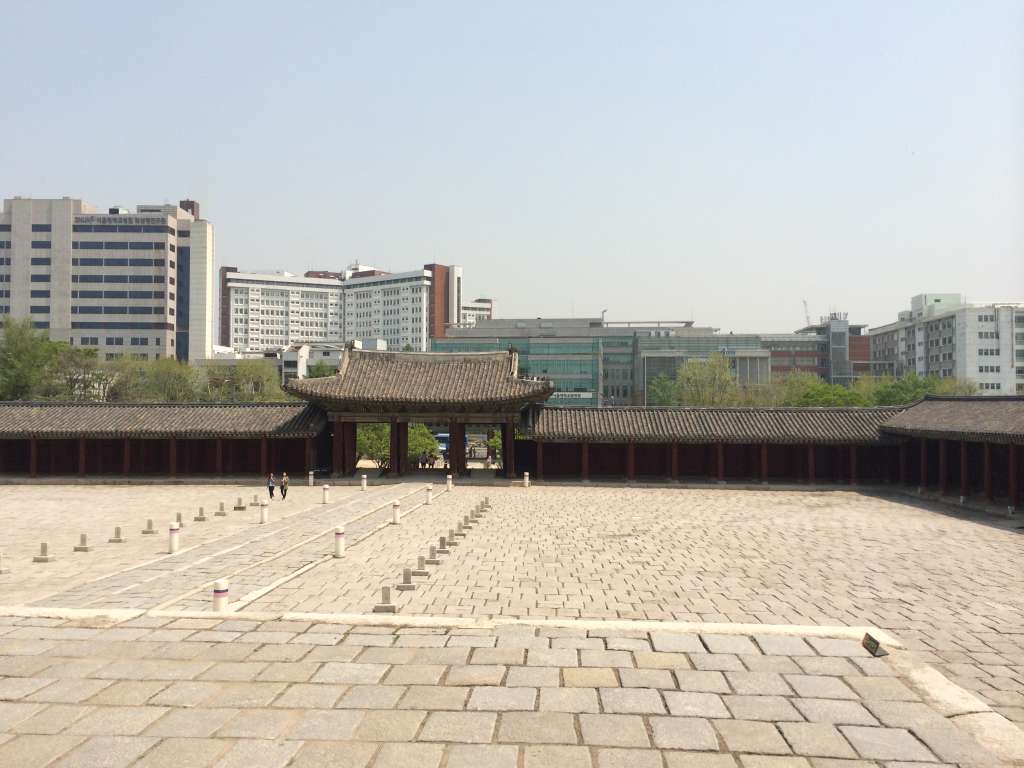 дворецът Changgyeoggung
