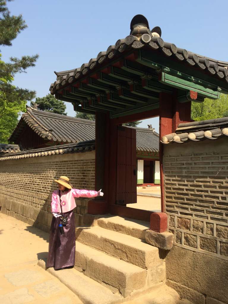 замъкът Jongmyo