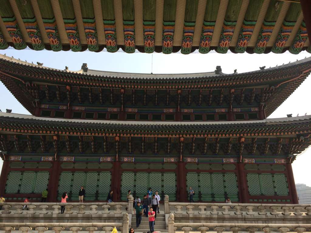 дворецът Gyeongbokgung