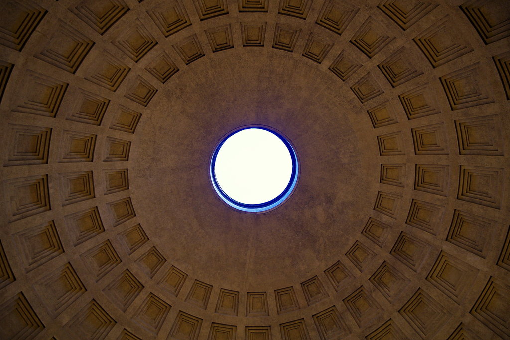 Куполът на Пантеона
